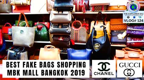 fake bags bangkok 2019|bangkok counterfeit stores.